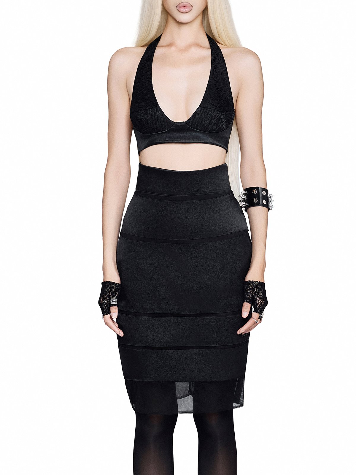 SIREN TOP - BLACK
