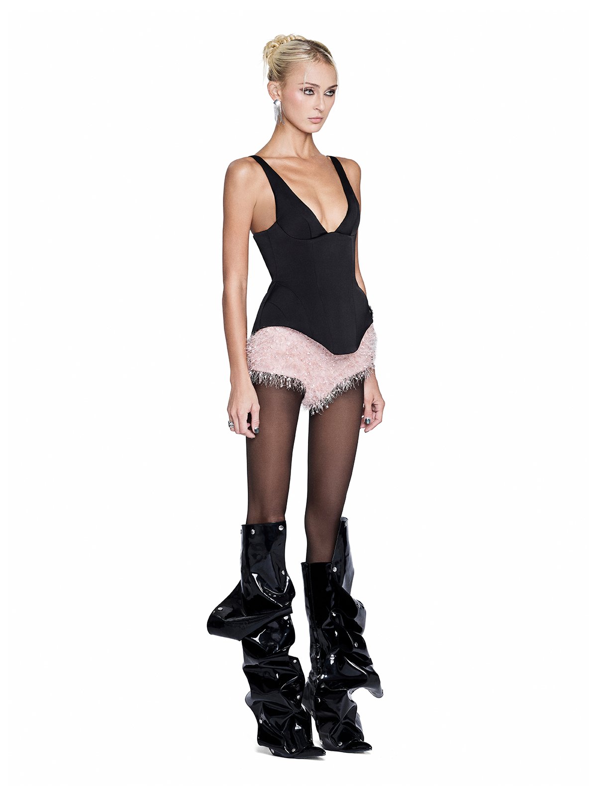 NOIR TOP - BLACK