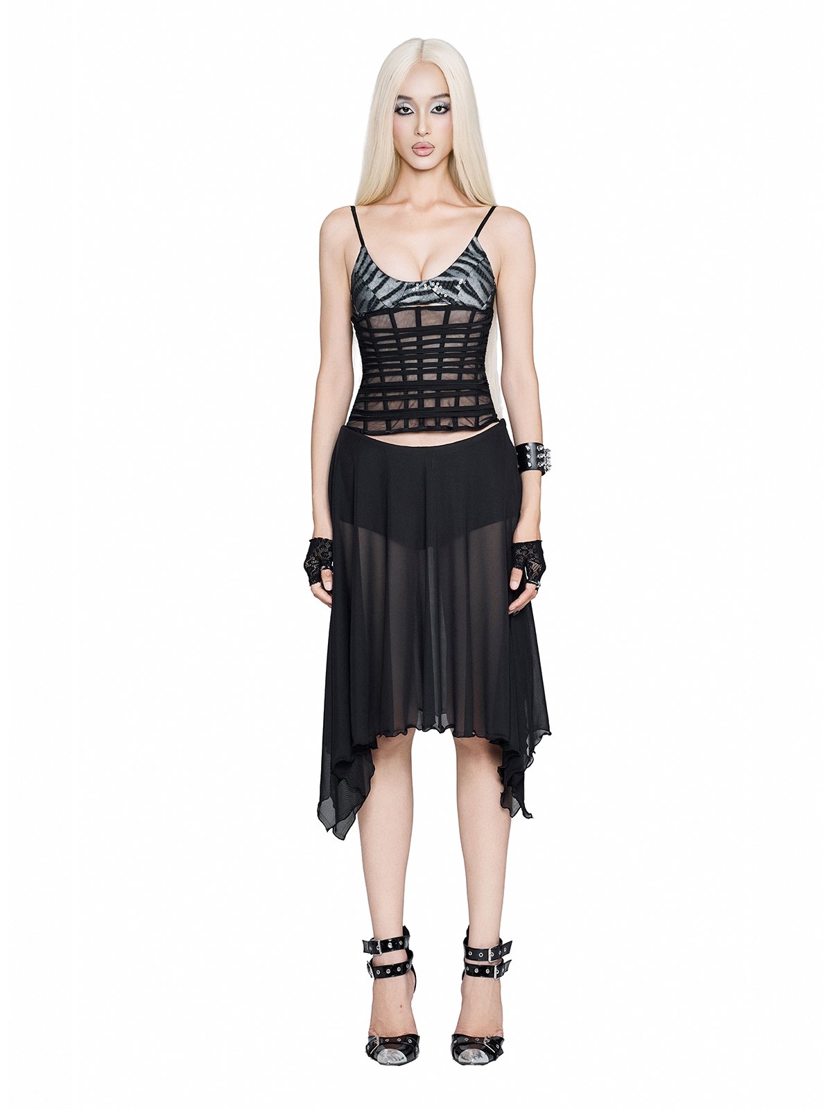 LEICI SKIRT - BLACK